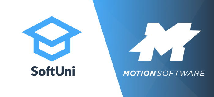 Стратегическо партньорство между SoftUni и Motion Software с мисия да промени международната IT екосистема